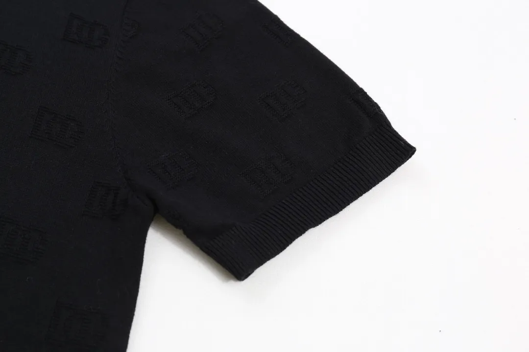 【 】 🐝（ ） DG 25ss OS Versatile ：100% : White Black Size：S M L XL